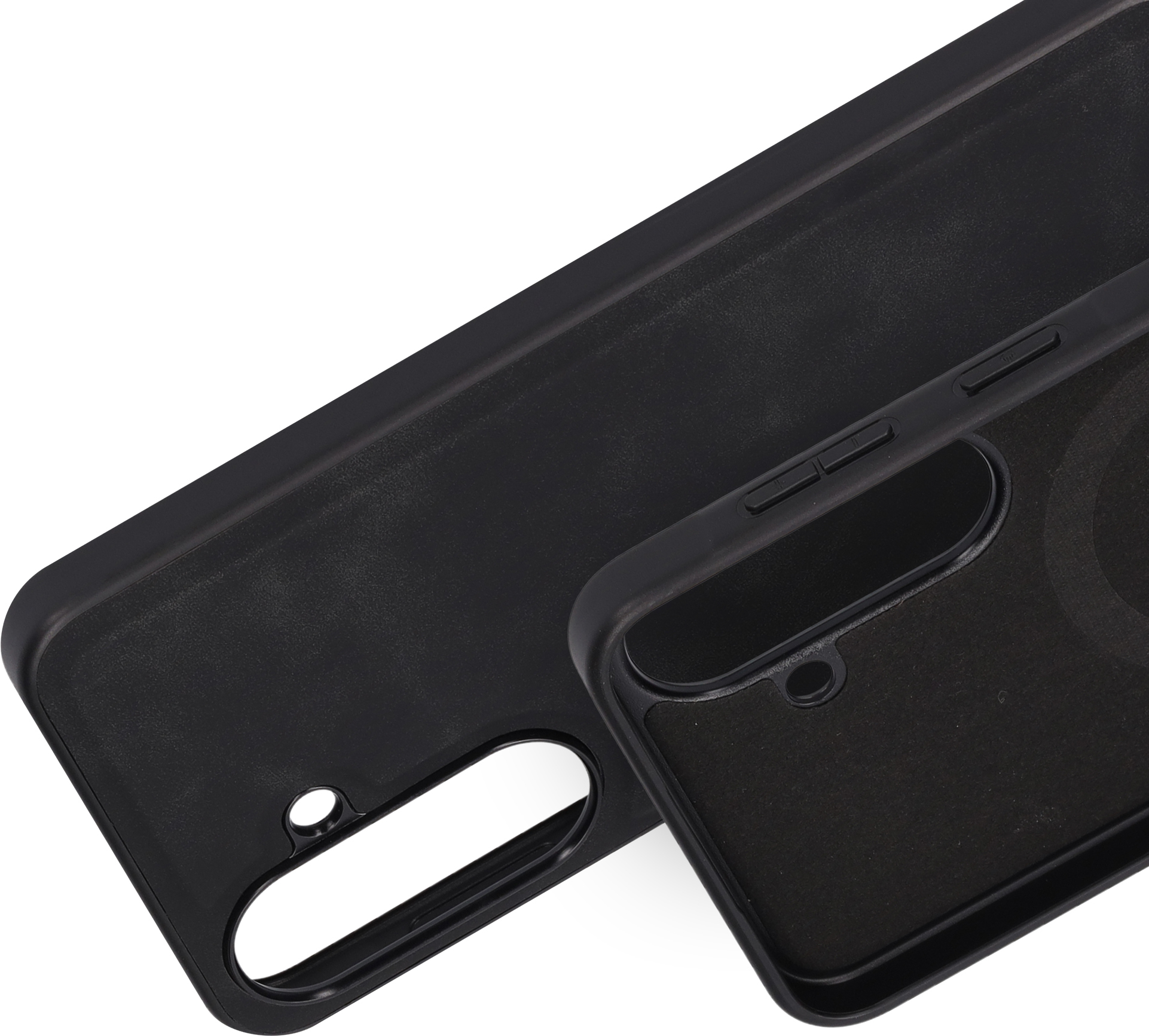 Mobiparts Classic Backcover Samsung Galaxy A37 Graphite Black (MagSafe Compatible) – image 2
