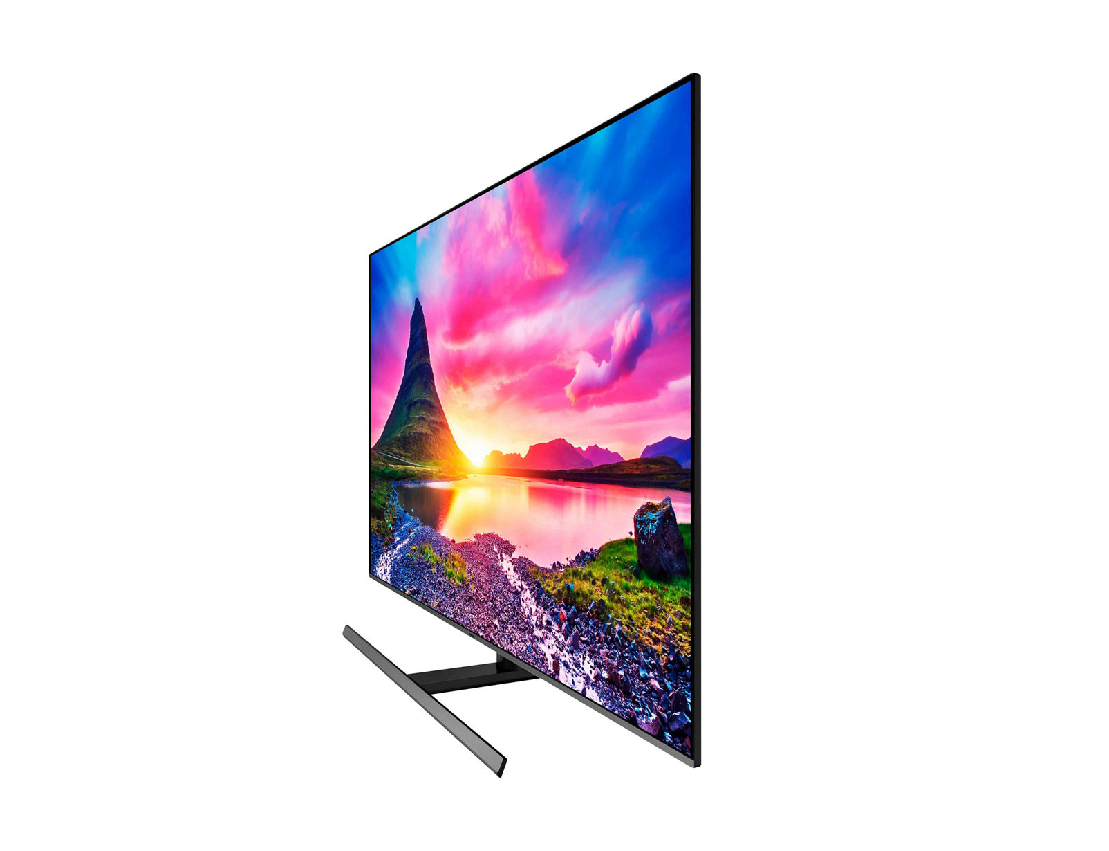 Samsung UE49NU8075T 124.5 cm (49") 4K Ultra HD Smart TV Wi-Fi Black, Silver – image 6