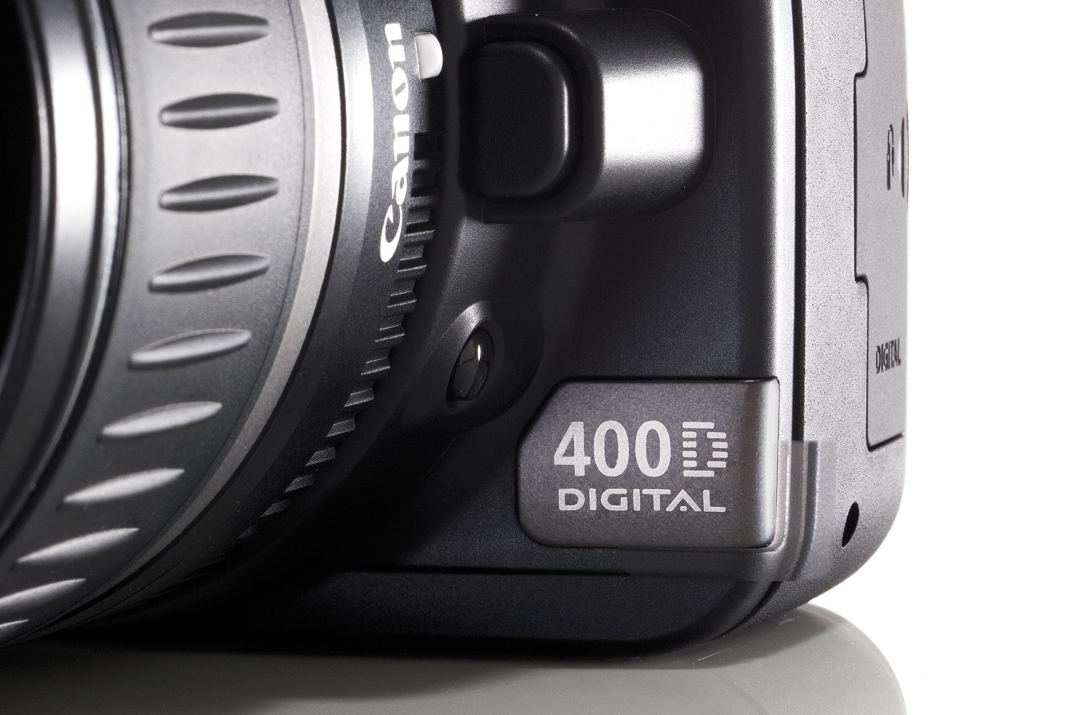 Canon EOS 400D 10 MP CMOS 3888 x 2592 pixels Black – image 4
