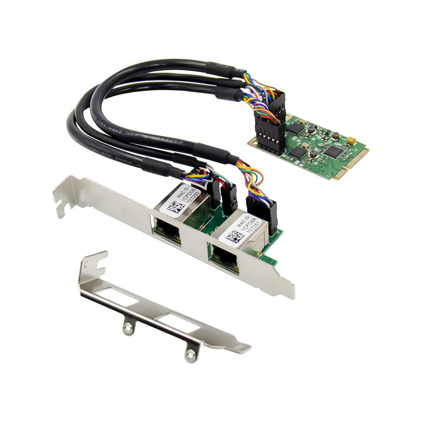 Microconnect MC-PCIE-7228 interface cards/adapter Internal RJ-45 – image 2