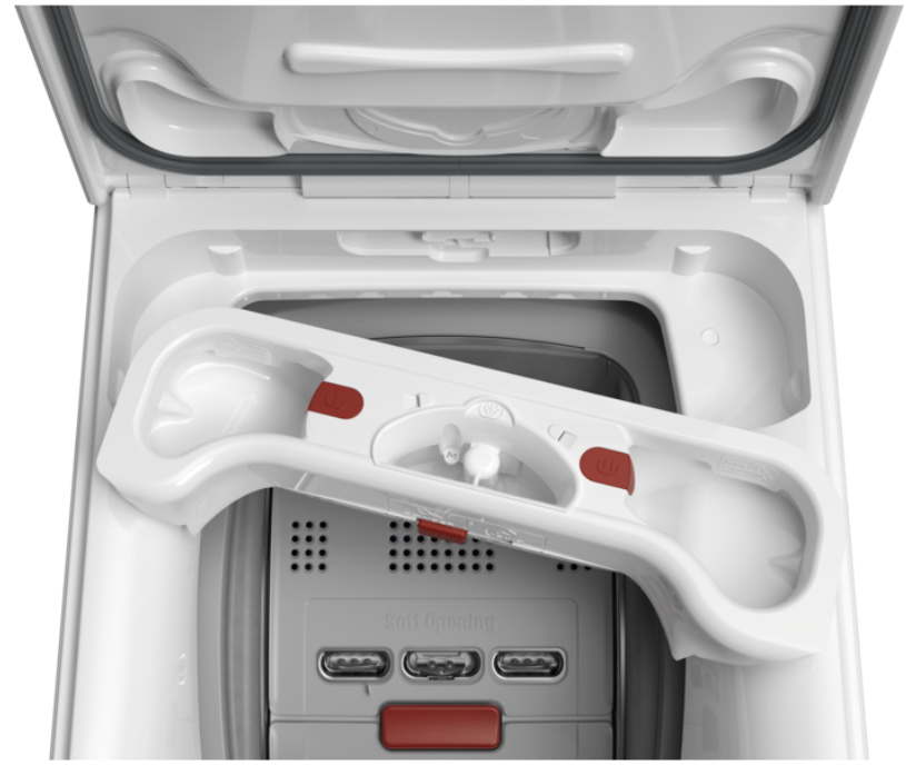 AEG LTR8E80379 washing machine Top-load – image 4