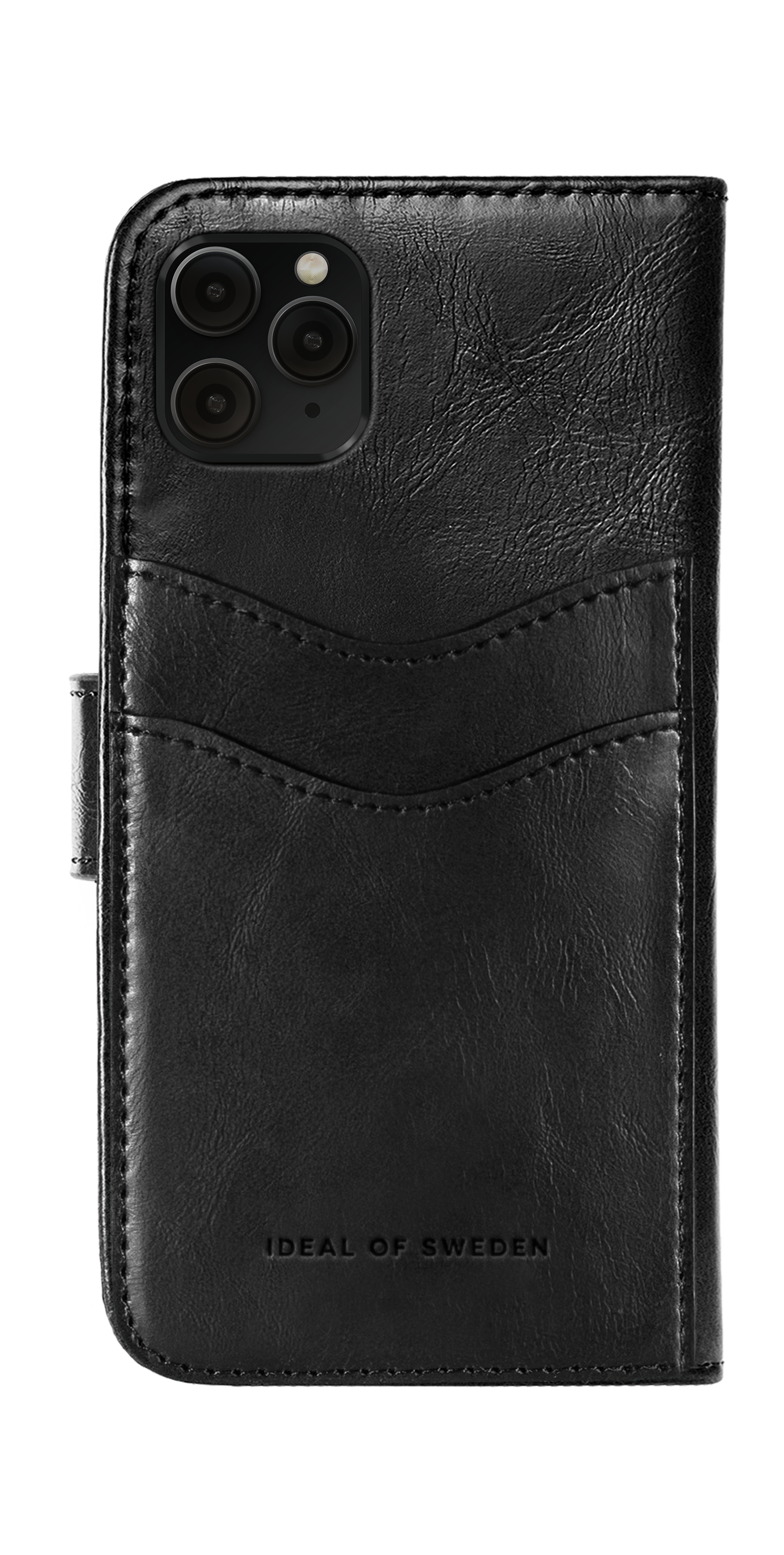 iDeal of Sweden Magnet Wallet+ iPhone 11P/XS/X Black – image 1