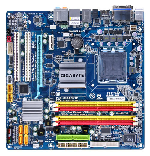 GIGABYTE GA-EG41MF-US2H (rev. 1.0) – image 1