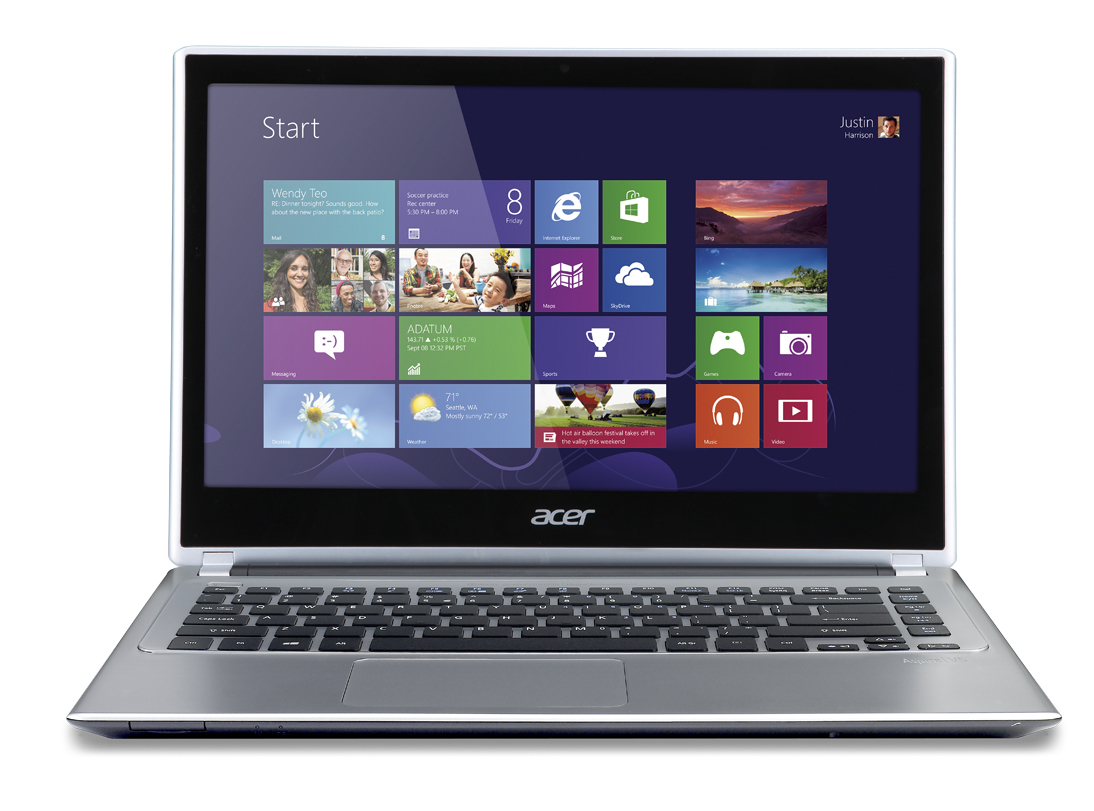 Acer Aspire V5-471P-323a4G50Mass Intel® Core™ i3 i3-2377M Laptop – image 1