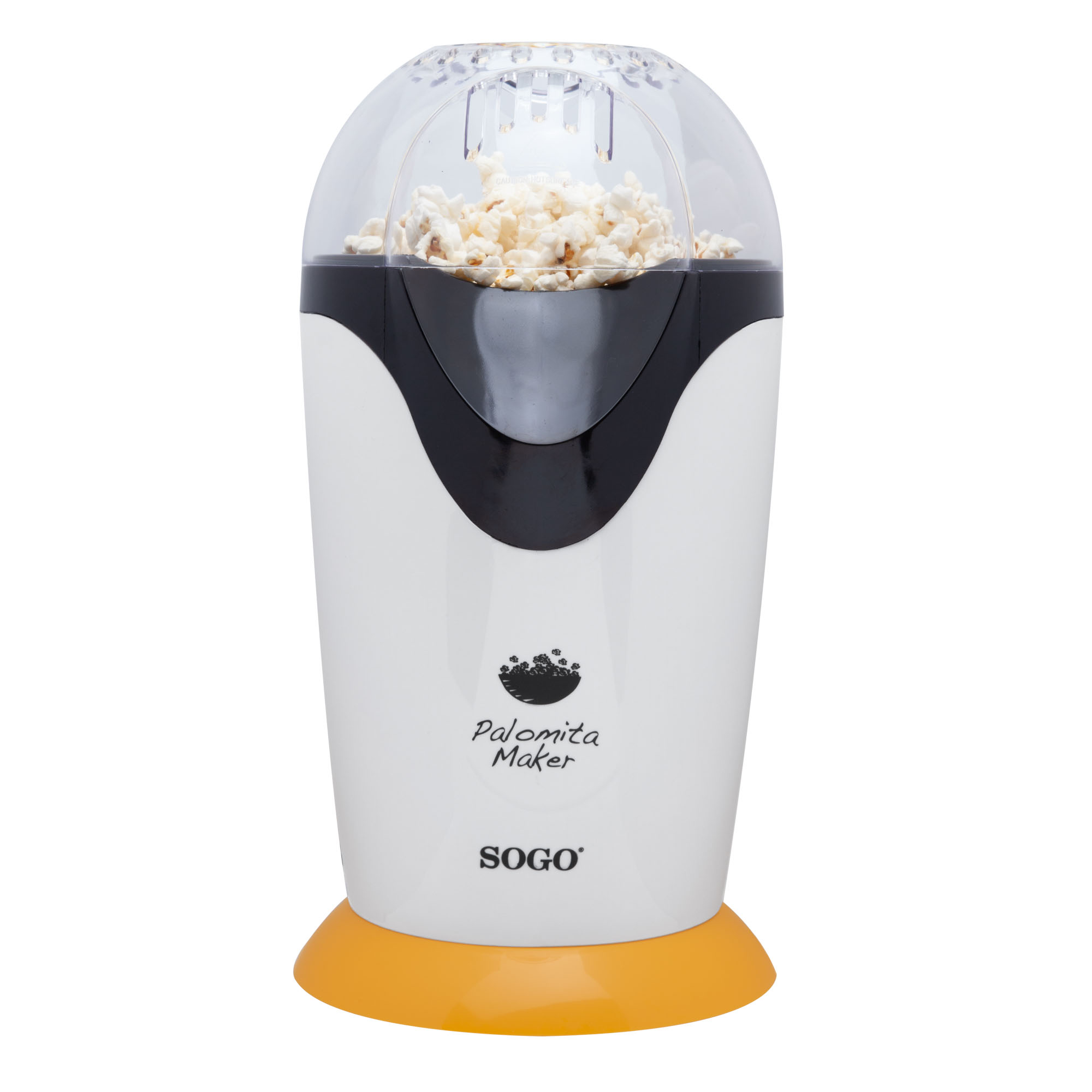 Sogo PAL-SS-11320-Y popcorn popper Black, White 3 min – image 1