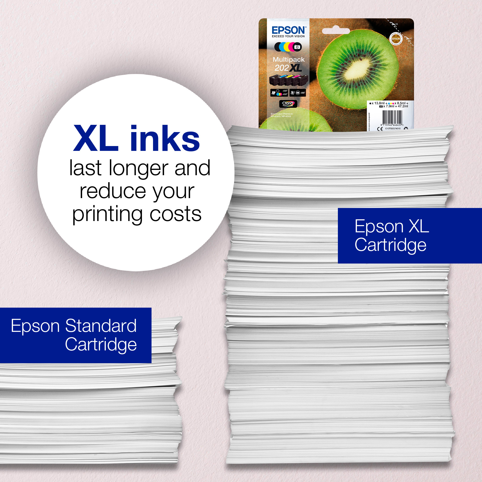Epson Kiwi Singlepack Black 202 Claria Premium Ink – image 3