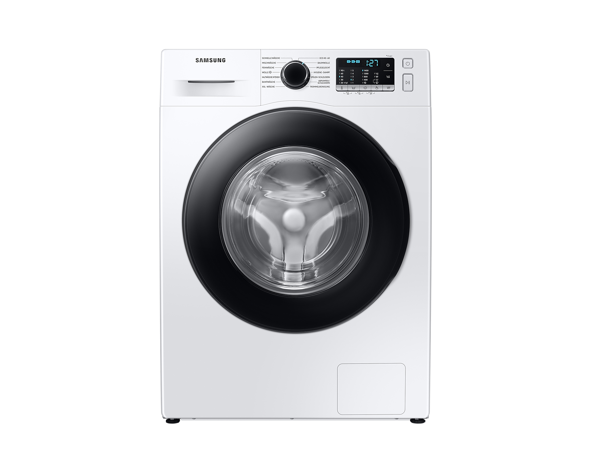 Samsung WW5000T — vue 1 sur 8