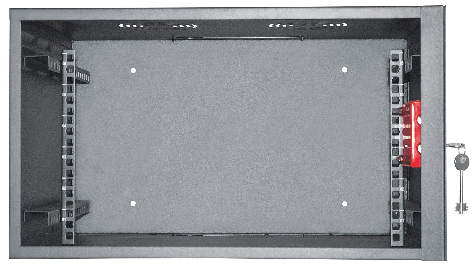 Intellinet Network Cabinet - Wall Mount Secure, 6U – image 6
