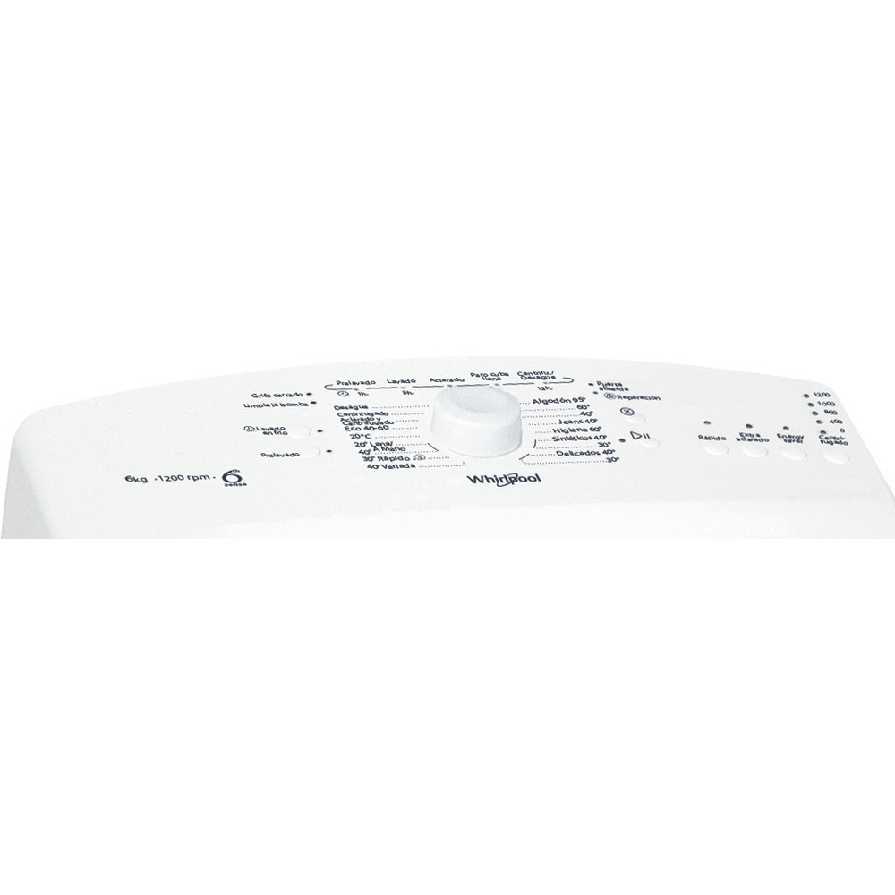Whirlpool TDLR 6230L SP/N – image 2
