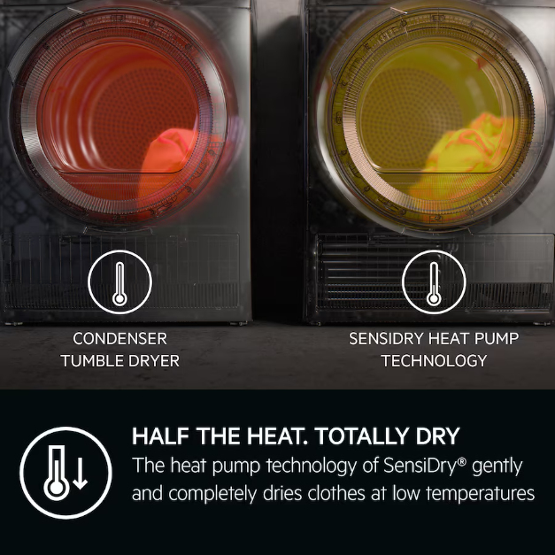 AEG TR819A4B tumble dryer Freestanding Front-load – image 9