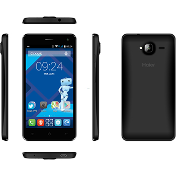 Haier Phone G31 12.7 cm (5") Dual SIM Android 4.4 3G Micro-USB 0.5 GB 4 GB 2000 mAh Black – image 6