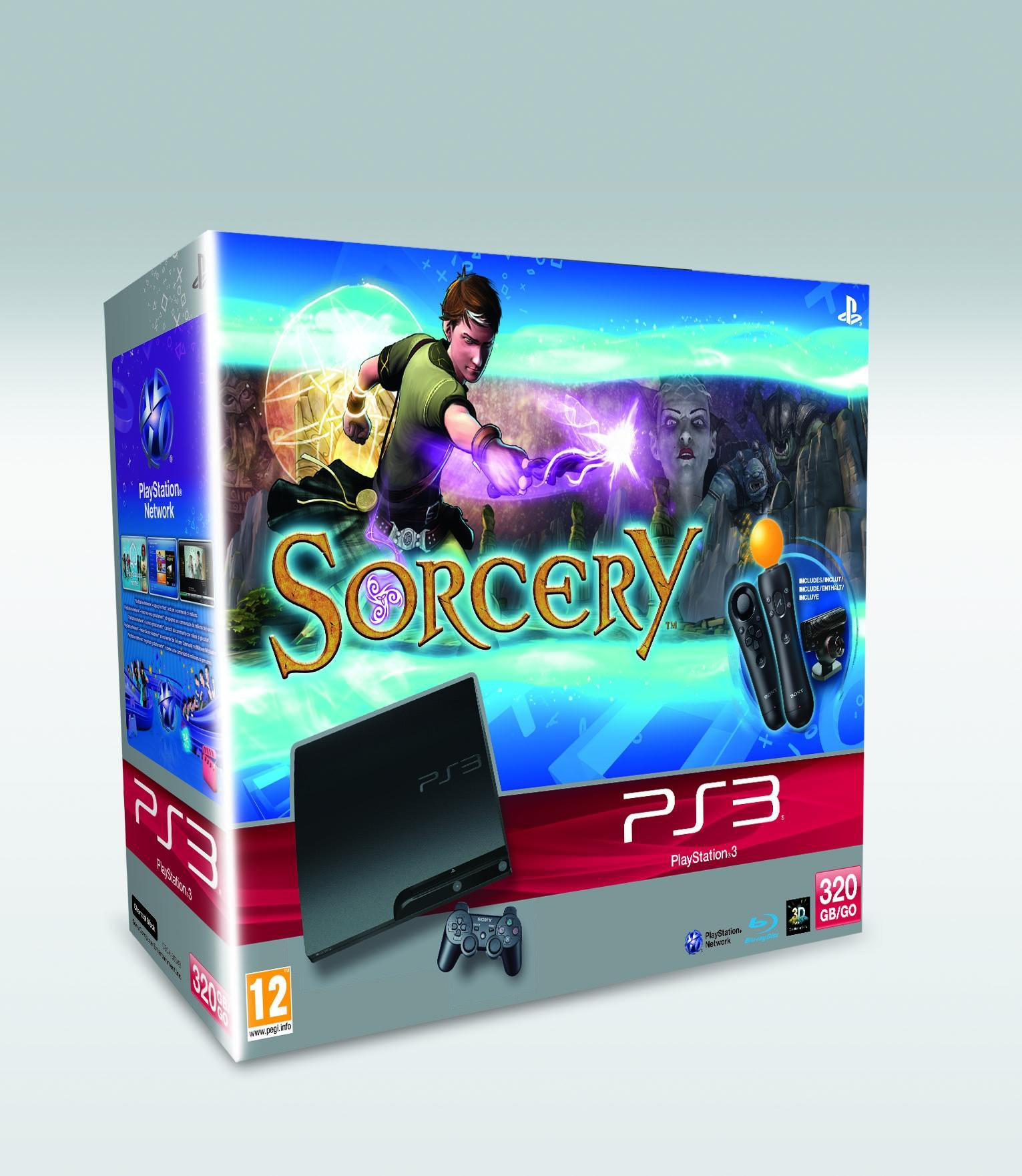 Sony Interactive Entertainment PS3 Slim, 320GB