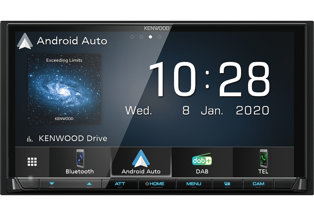 Kenwood DMX7520DABS Black – image 1