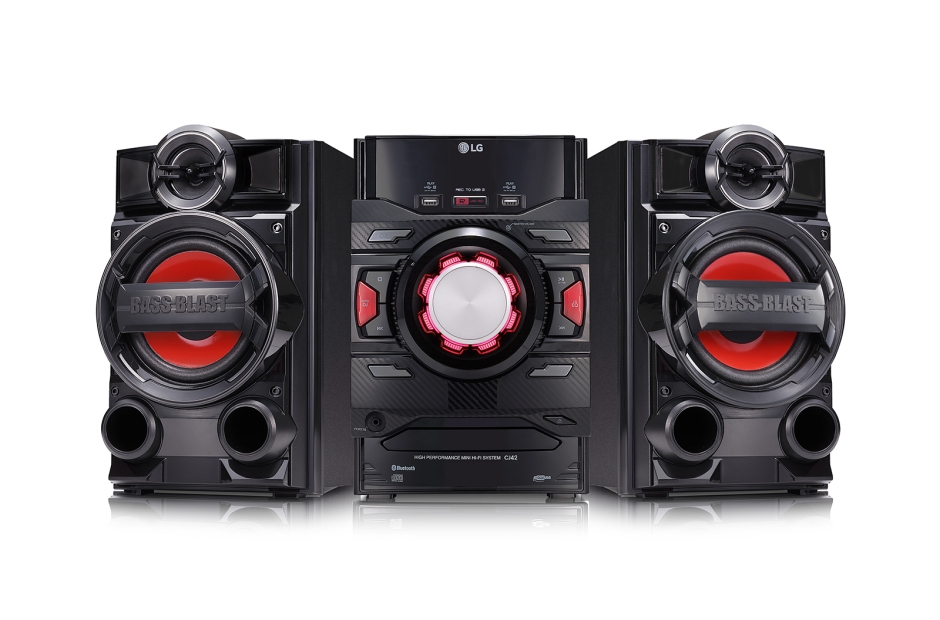 LG CJ42 home audio system Home audio mini system – image 2