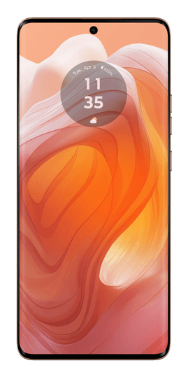 Motorola edge 50 Ultra 169 cm (6.67") Doppia SIM Android 14 5G USB tipo-C 16 GB 1 TB 4500 mAh Arancione