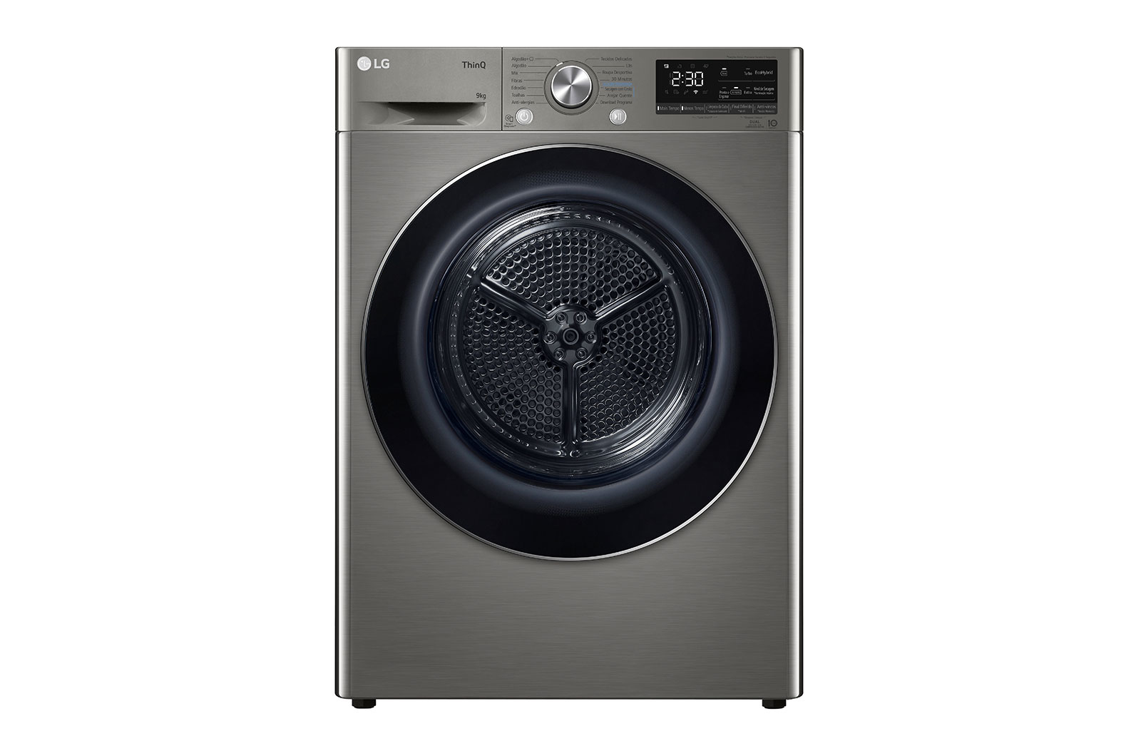 LG RH90V9PV2N tumble dryer Freestanding Front-load