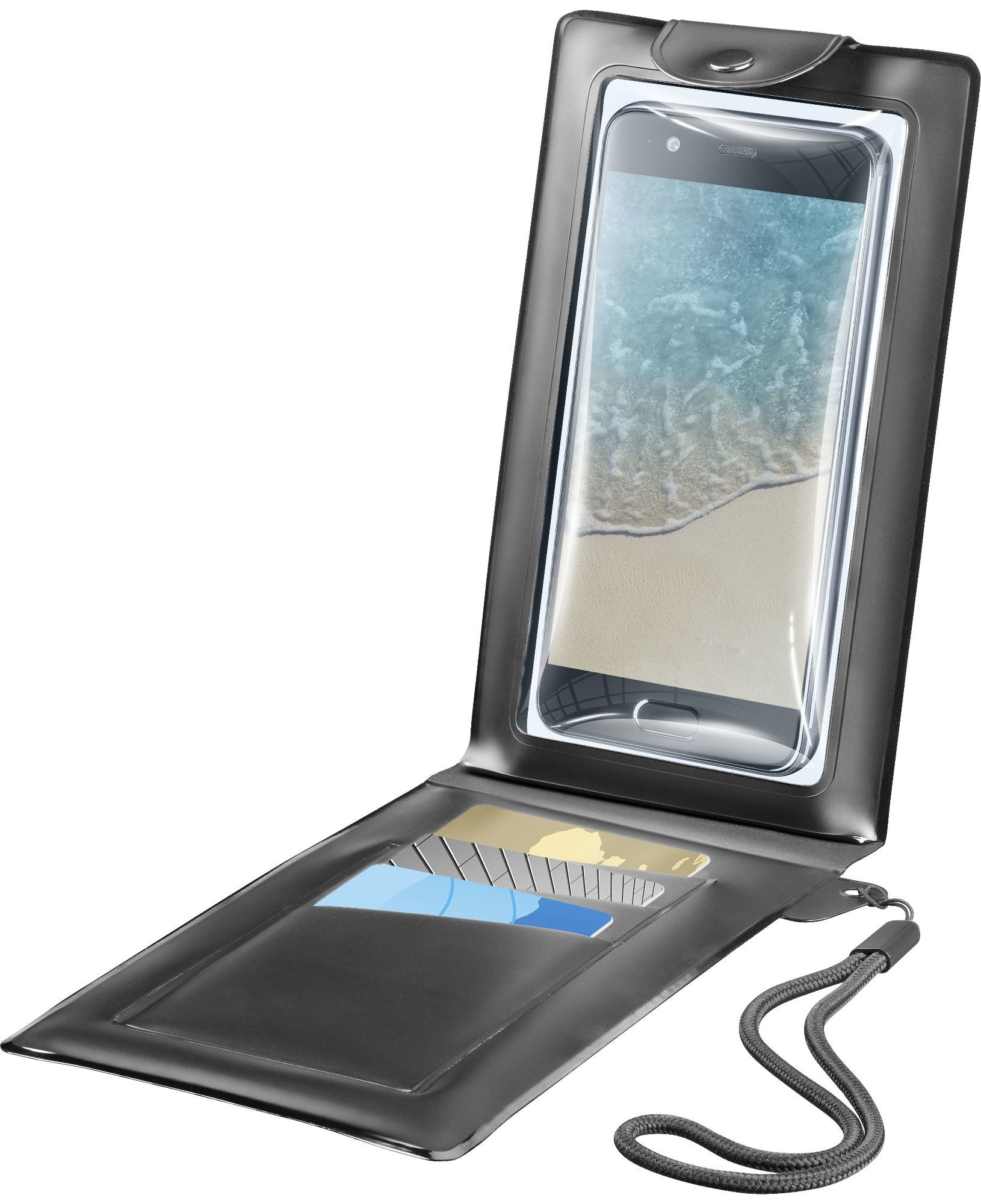 Cellularline Voyager Wallet - Universal