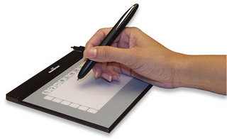 Manhattan 177412 graphic tablet Black 2000 lpi – image 2