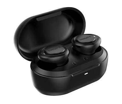 Philips TAT1215BK/97 headphones/headset True Wireless Stereo (TWS) In-ear Calls/Music/Sport/Everyday Bluetooth Black – image 2