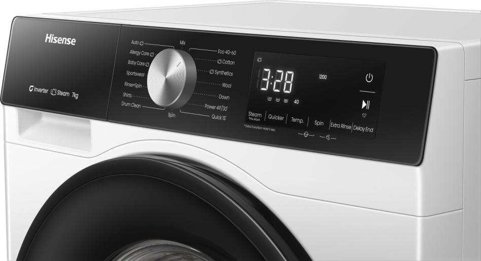 Hisense WF3S7021BW washing machine Front-load – image 9
