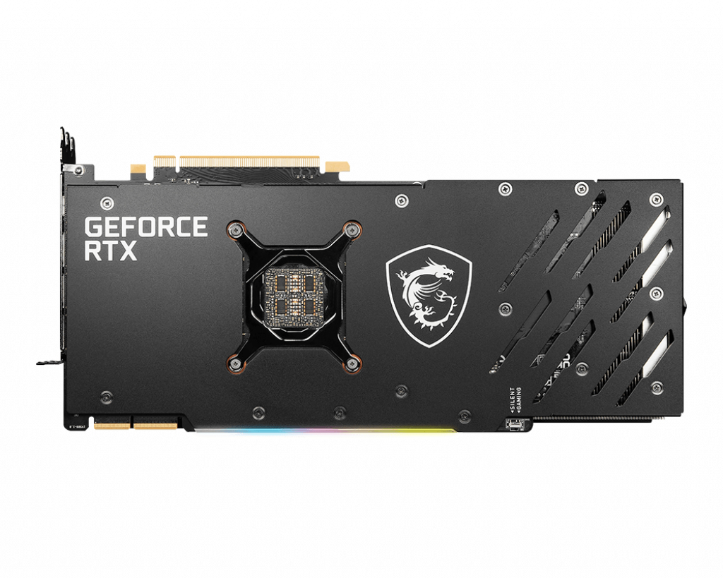 MSI GeForce RTX 3090 Ti GAMING X TRIO 24G – image 4