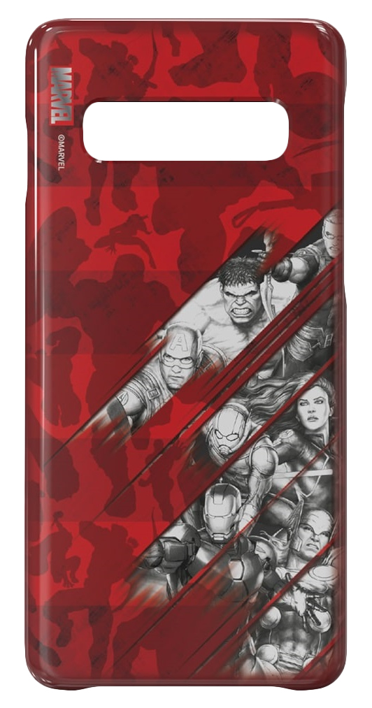 Samsung GP-G973HIFGKWI mobile phone case Cover Red