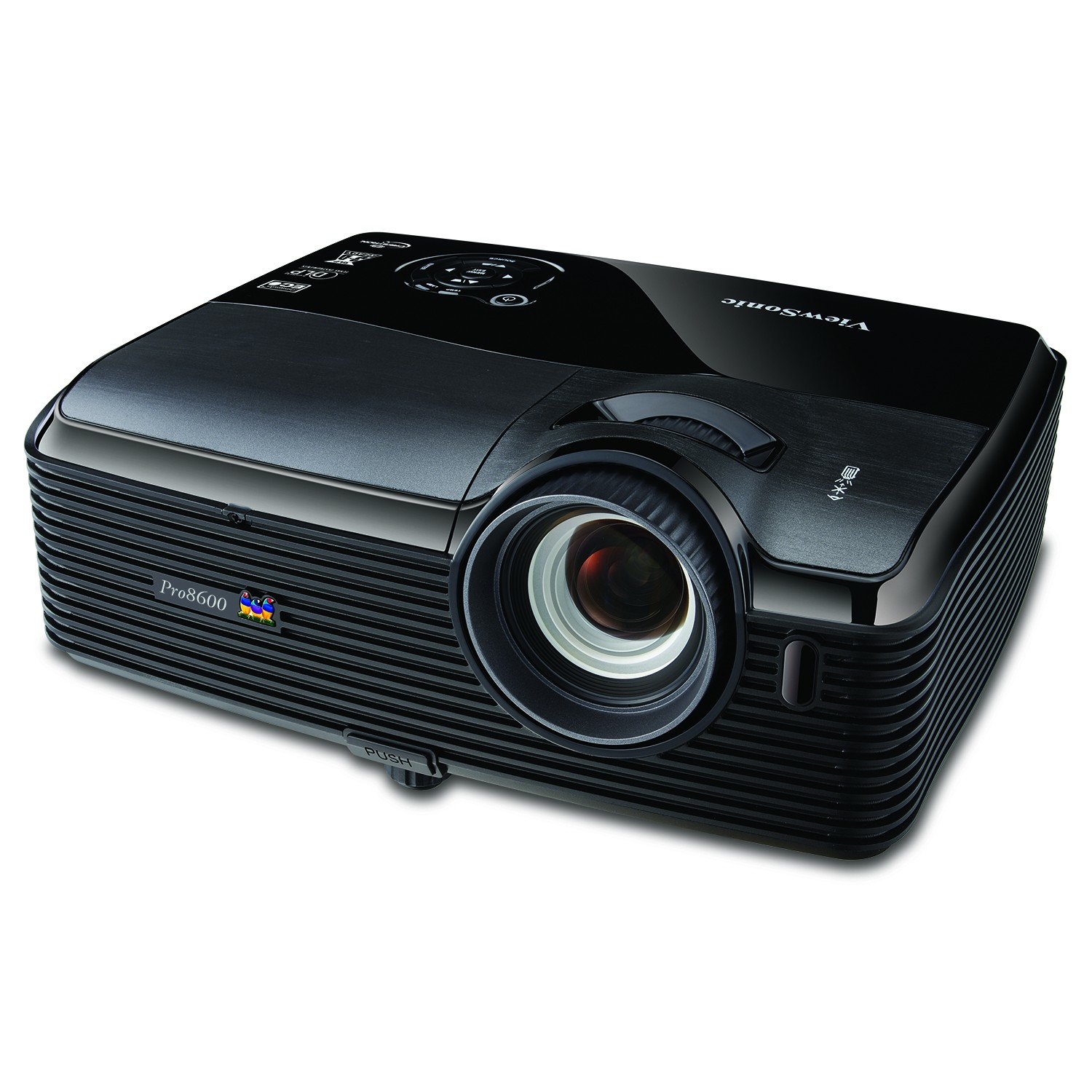 Viewsonic PRO8600 data projector Standard throw projector 6000 ANSI lumens DLP XGA (1024x768) Black – image 1