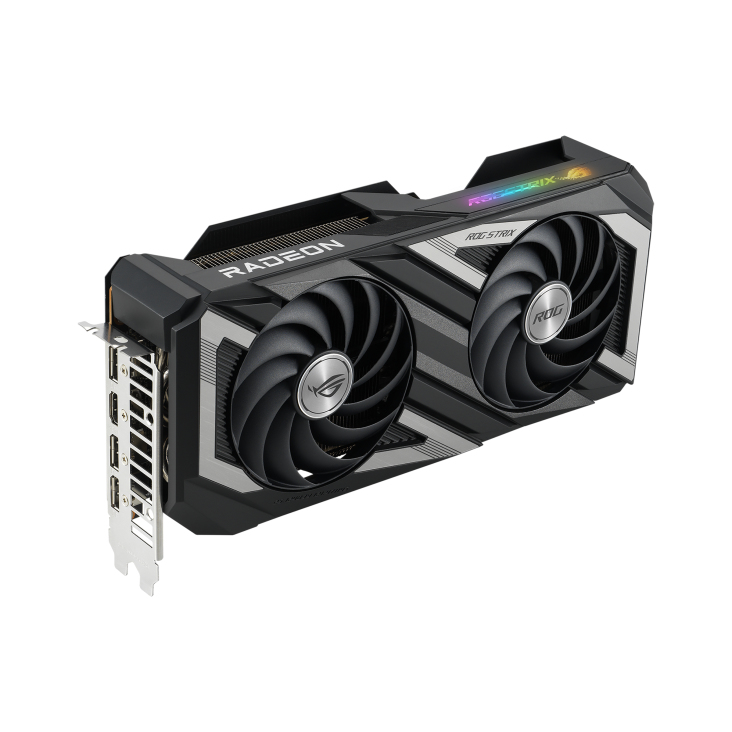 ASUS ROG -STRIX-RX7600-O8G-GAMING AMD Radeon RX 7600 – image 4
