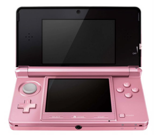 Nintendo 3DS + Nintendogs & Cats Golden Retriever – image 3