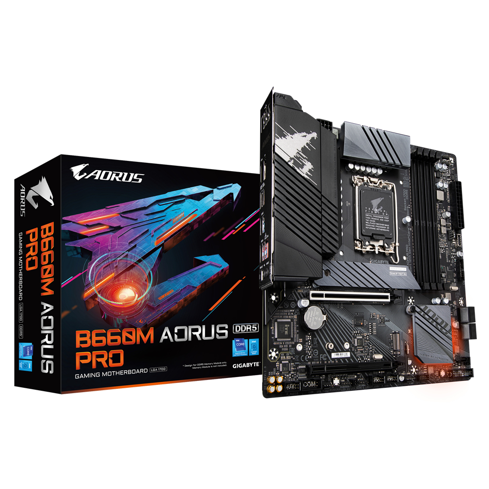 GIGABYTE B660M AORUS PRO