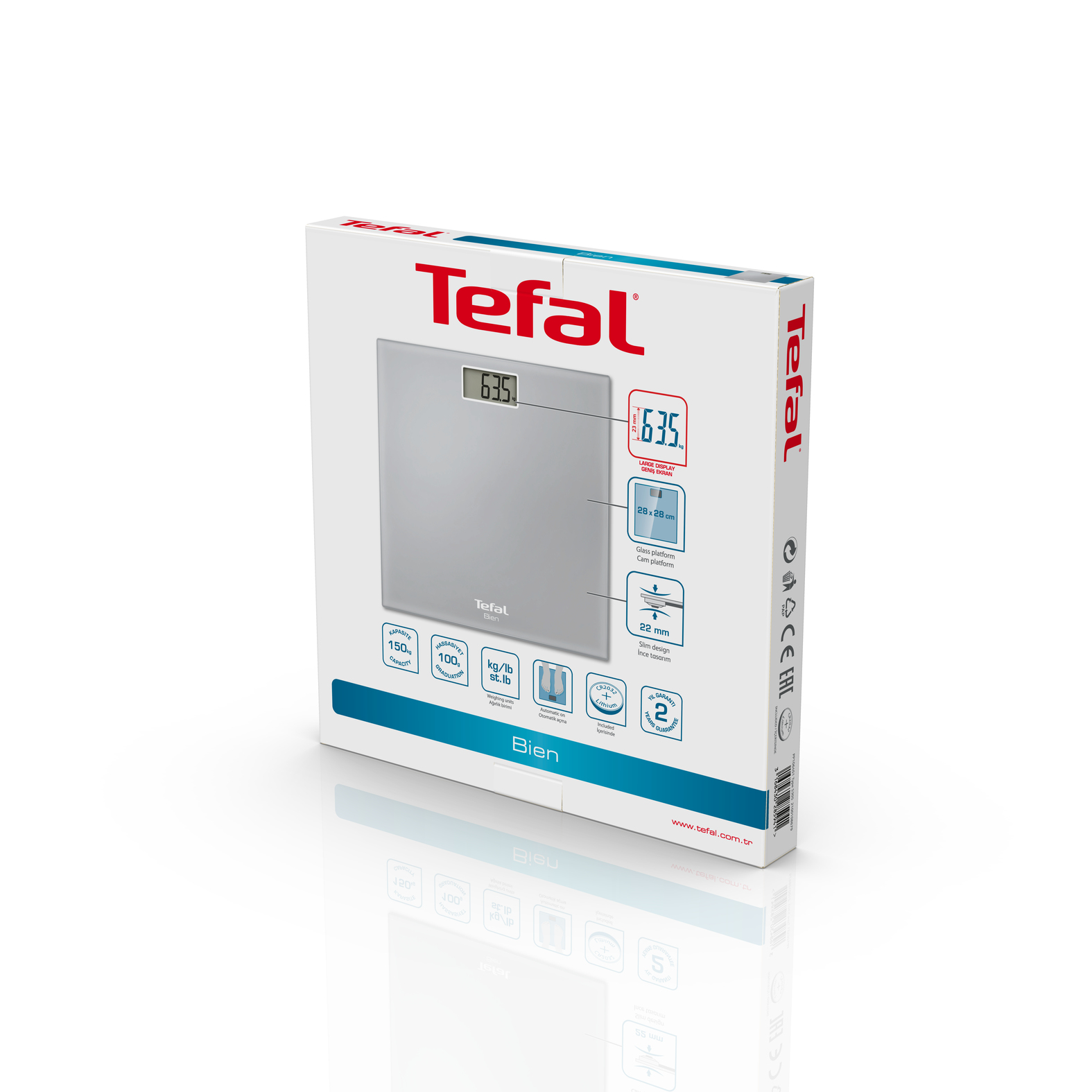 Tefal 2100108679 personal scale – image 3