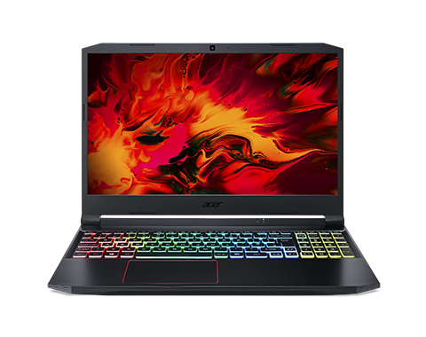 Acer Nitro 5 AN515-55-5482 Intel® Core™ i5 i5-10300H Ноутбук 39,6 cm (15.6") Full HD 8 GB DDR4-SDRAM 512 GB Твердотельный накопитель (SSD) NVIDIA GeForce RTX 3050 Ti Wi-Fi 6 (802.11ax) Windows 11 Home Черный QWERTZ Немецкий