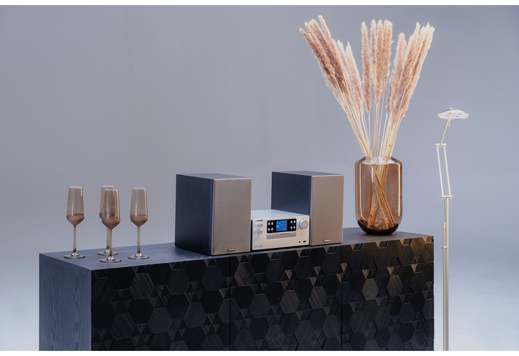 Kenwood M-925DAB-S Home audio micro system – image 8