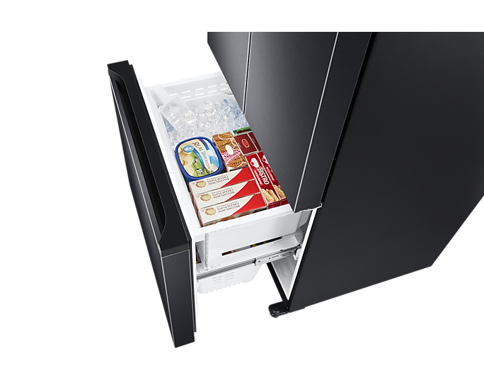 Samsung RF50A5002B1 side-by-side refrigerator Freestanding – image 9