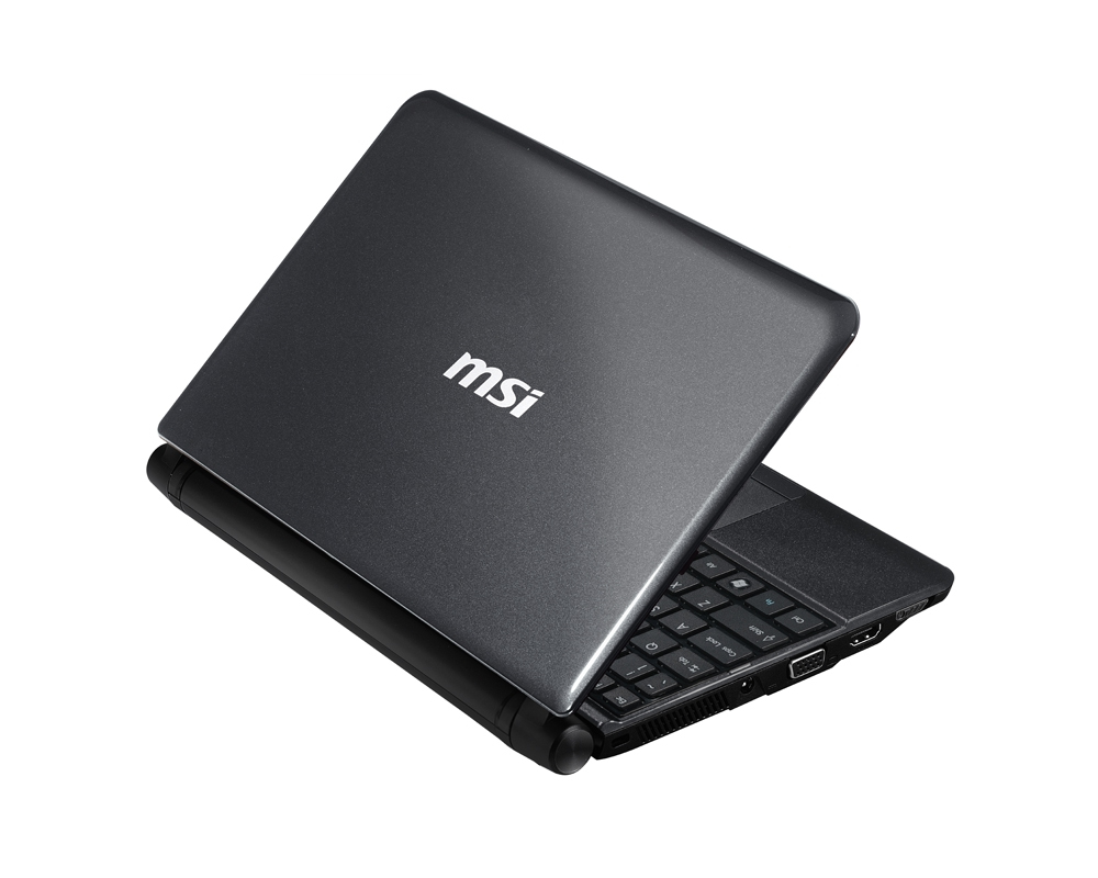 MSI Wind U180-413BE netbook Intel Atom® N2600 – image 2