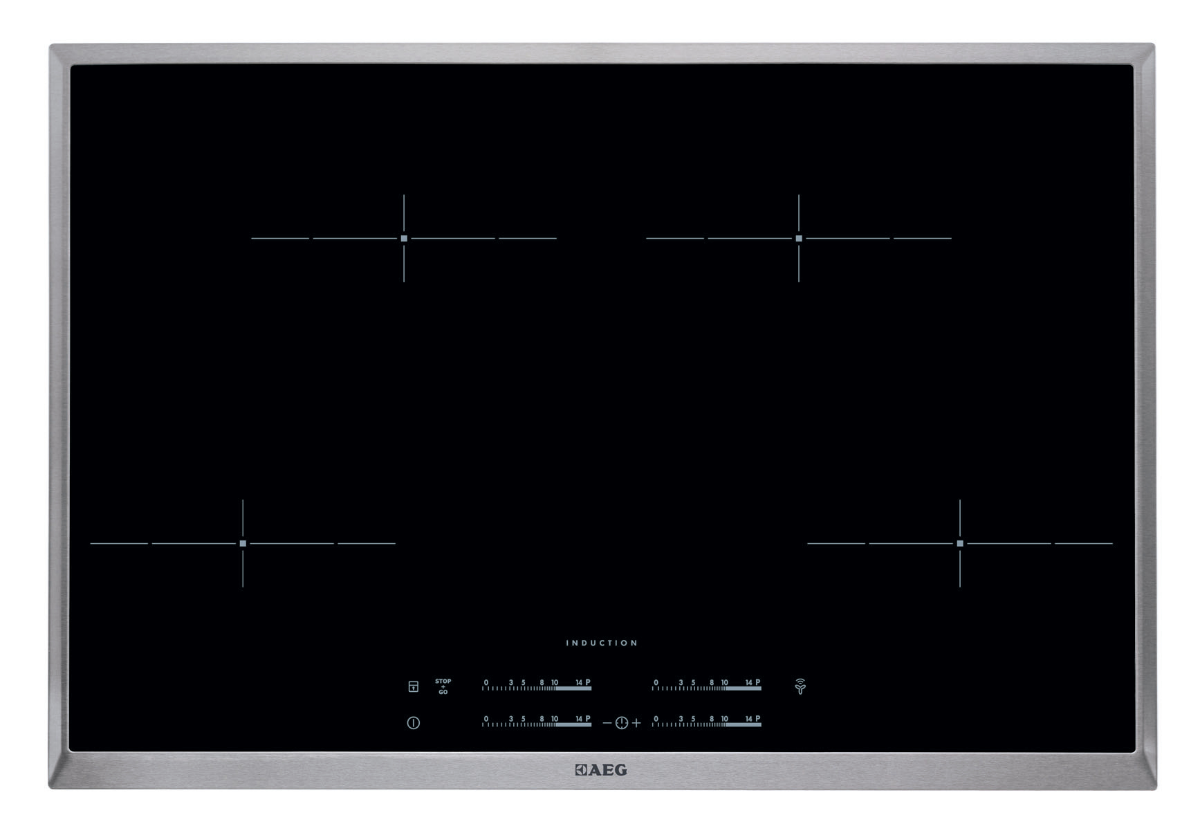 AEG HK854401XB Black Built-in Zone induction hob 4 zone(s) – image 9