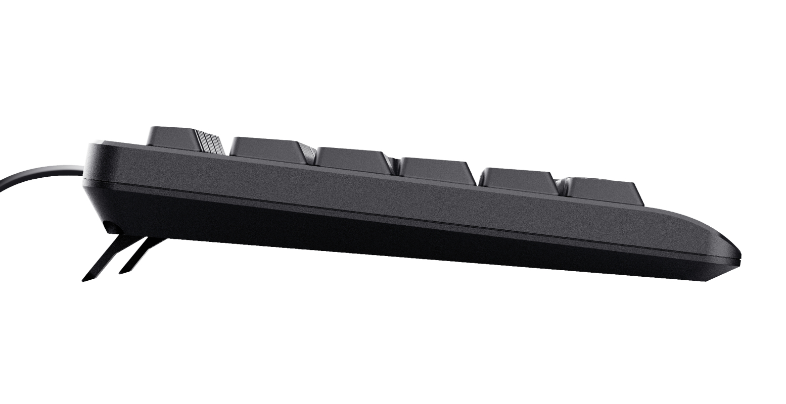 Trust 24905 keyboard Office USB Portuguese Black – image 3