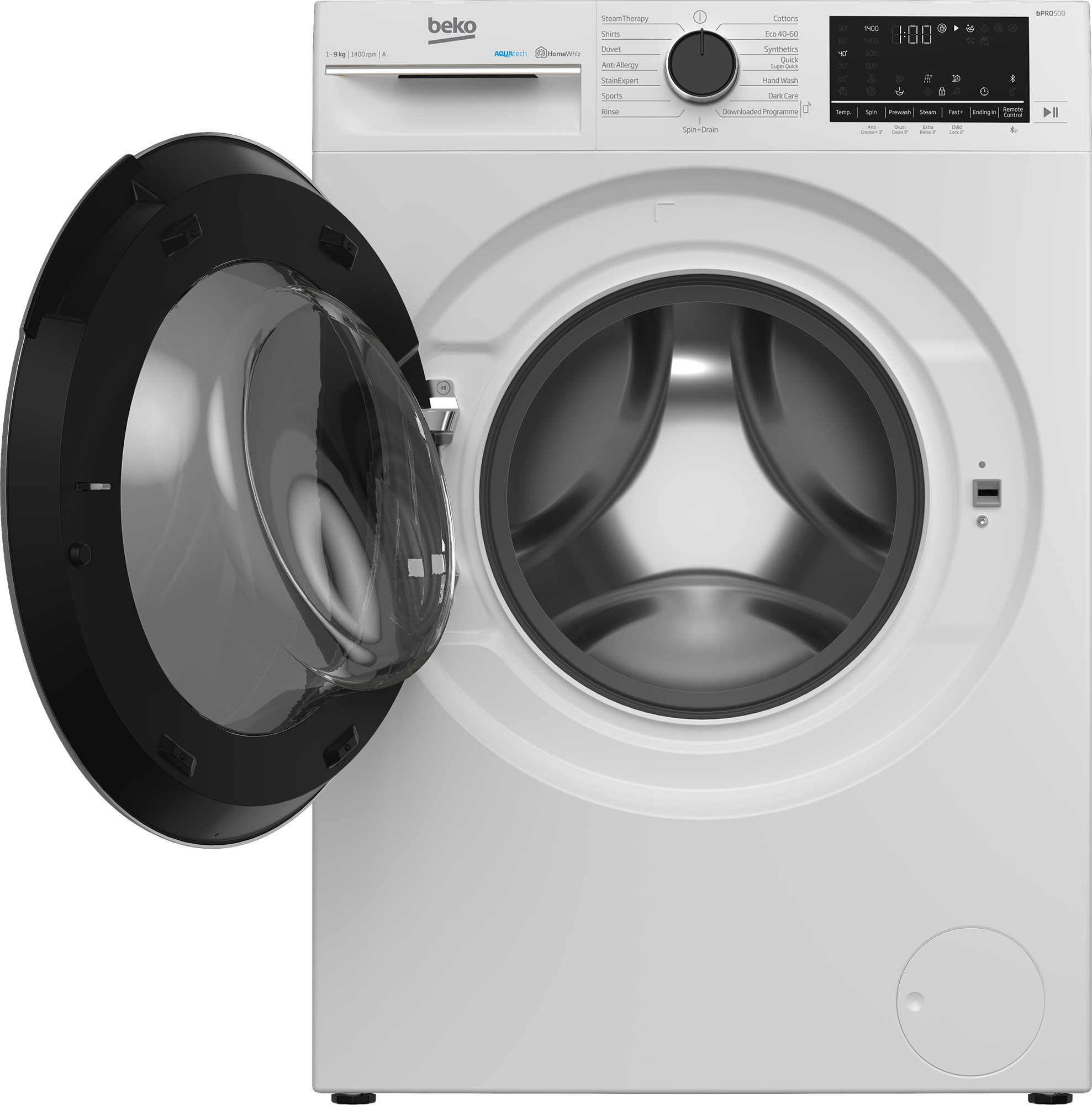 Beko B5T4824RW 8kg Heat Pump Tumble Dryer with RapiDry – image 9