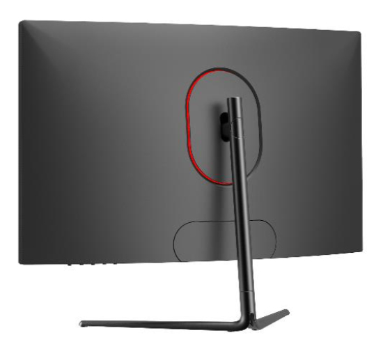 Nilox MONITOR 27 240HZ 350CD 3HDMI CURVED – image 3