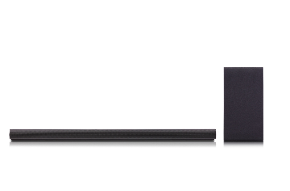 LG SD6 soundbar speaker Black 2.1 channels
