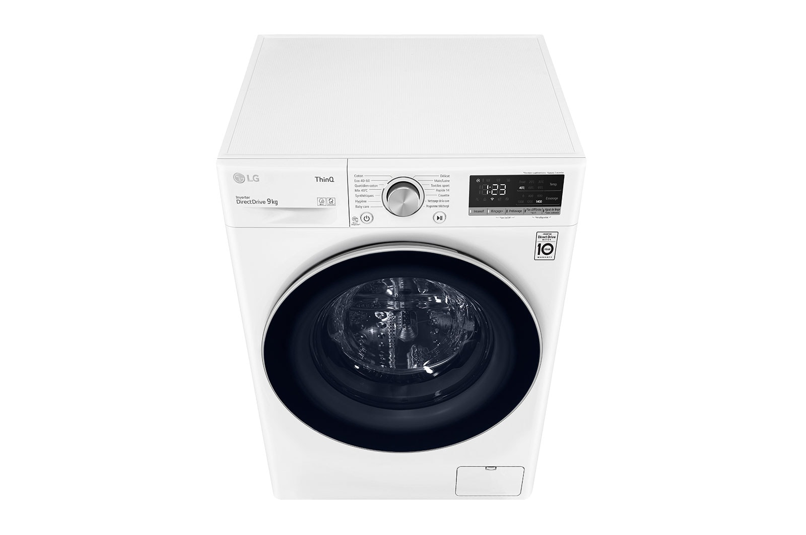 LG F94V41WH washing machine Front-load – image 9