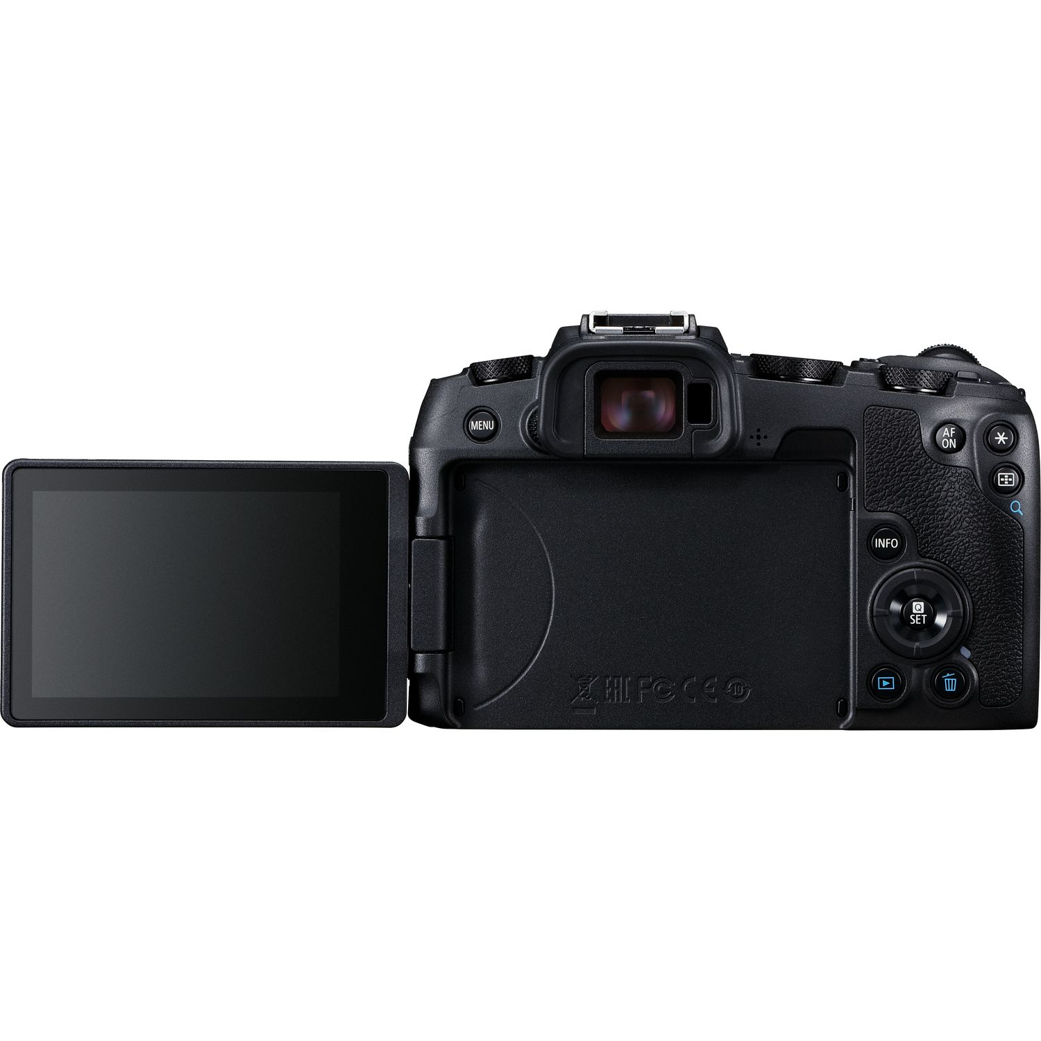 Canon EOS RP Body + EF-EOS R Adapter – image 4