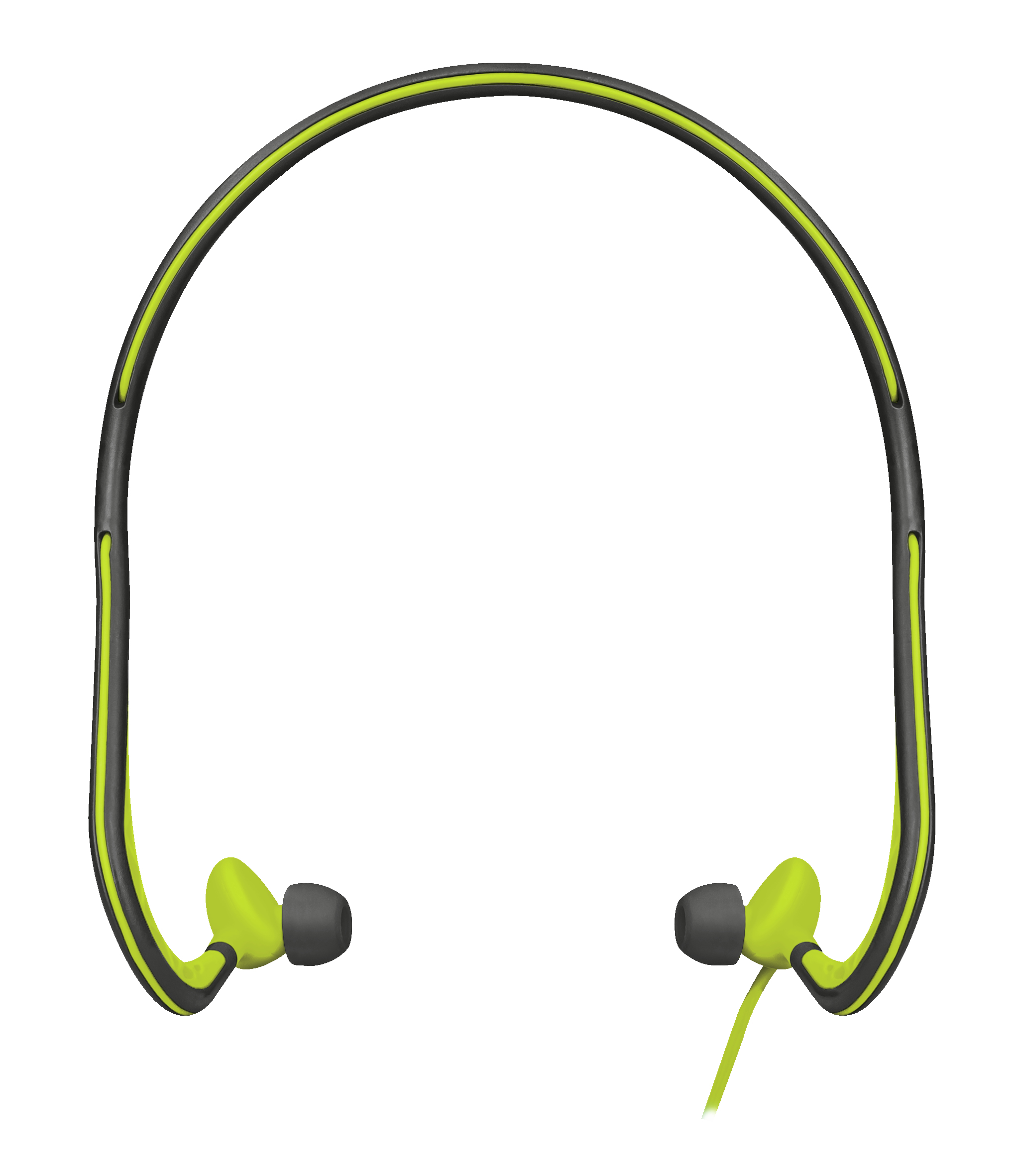Trust Ludo Headset Wired In-ear, Neck-band Calls/Music Black, Green – image 2