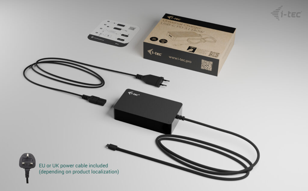 i-tec Universal Charger USB-C PD 3.1 – image 5