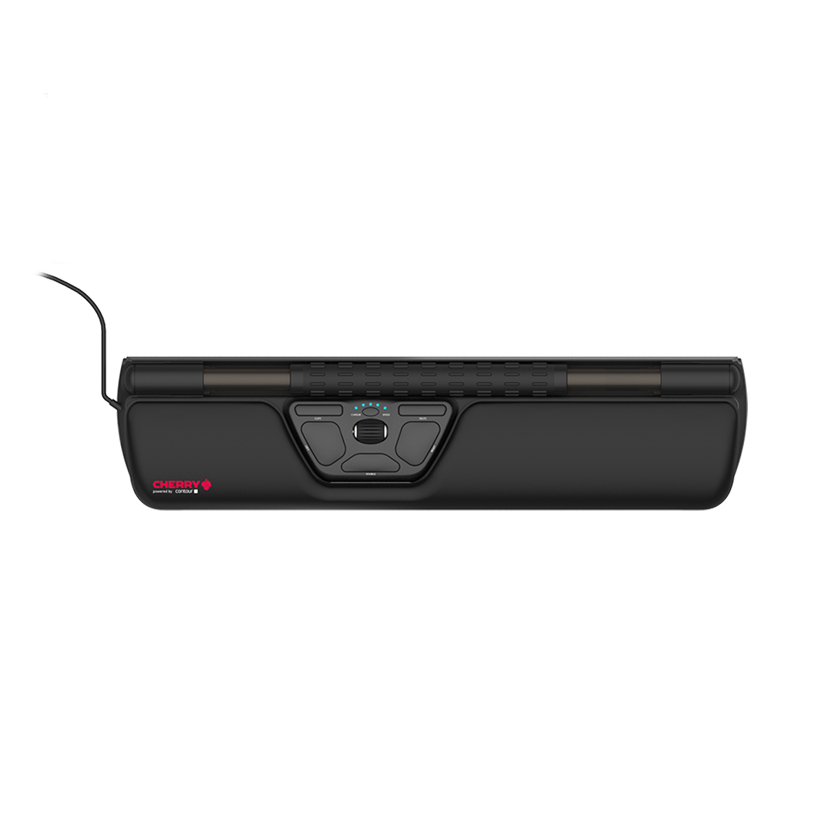 Cherry ROLLERMOUSE™ mouse Office Ambidextrous USB Type-A Optical 2800 DPI – image 4