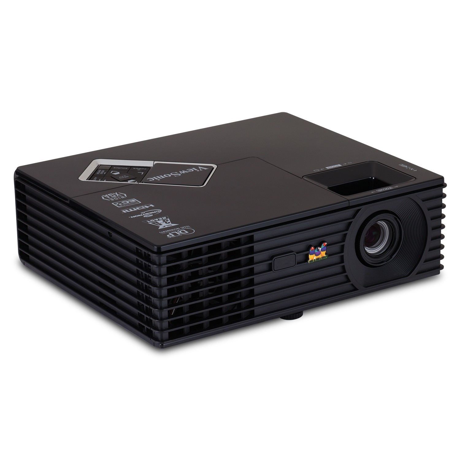 Viewsonic PJD6543W data projector 3000 ANSI lumens DLP WXGA (1280x800) 3D Black – image 8