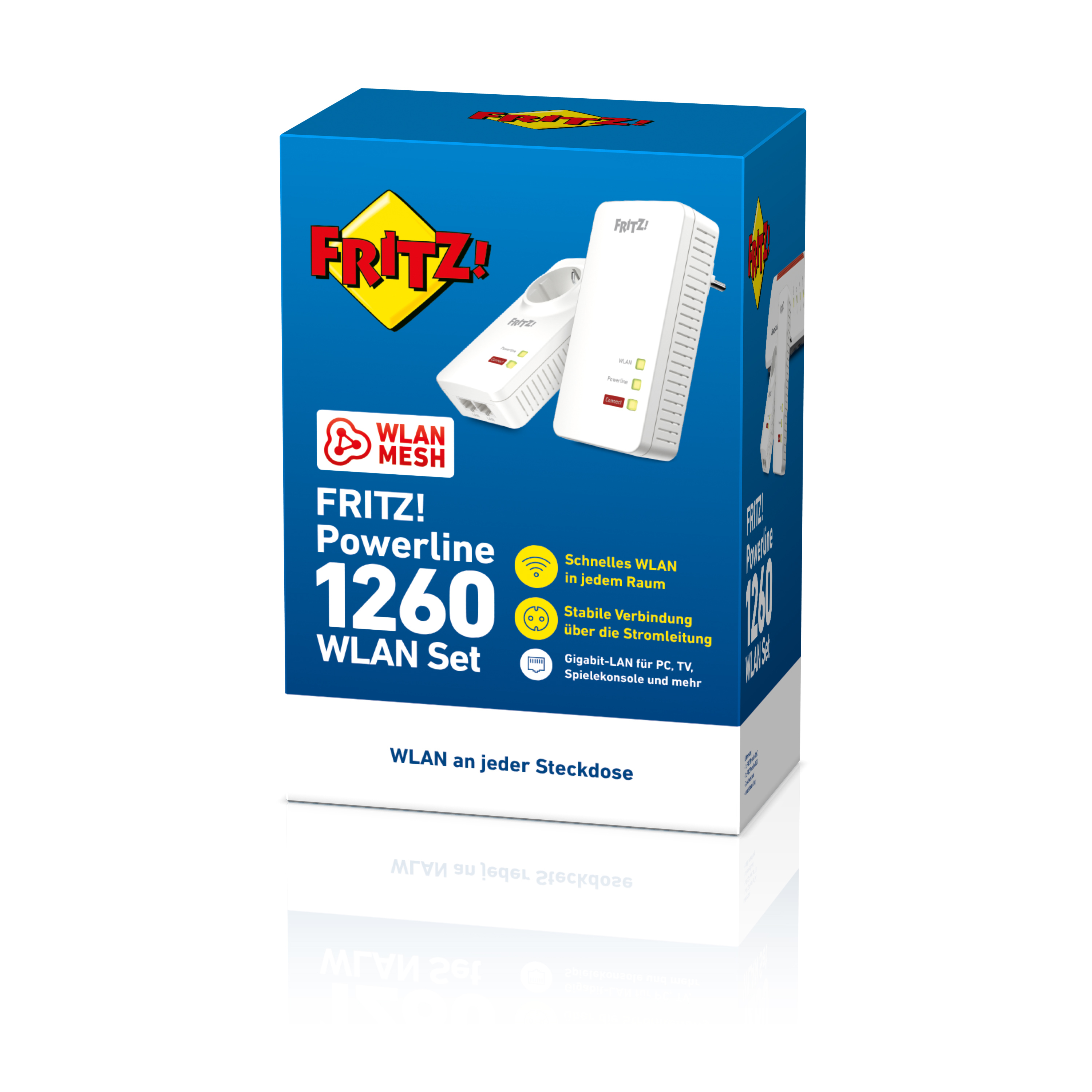 FRITZ!Powerline 1260E WLAN Set