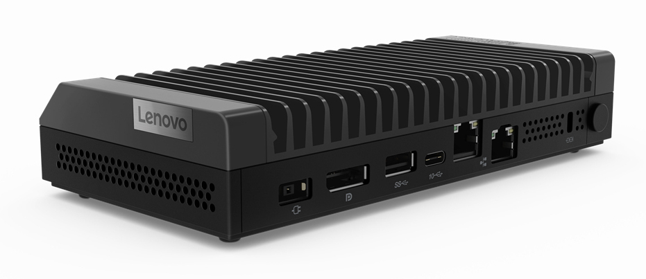 Lenovo ThinkCentre M90n-1 Nano IoT Intel® Core™ i3 i3-8145U 4 GB DDR4-SDRAM 256 GB SSD Windows 10 Pro Mini PC Black image 1