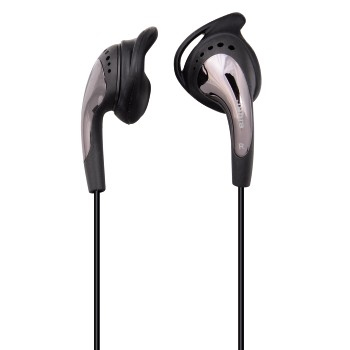 Hama Active Headset Wired In-ear Black, Silver – image 1