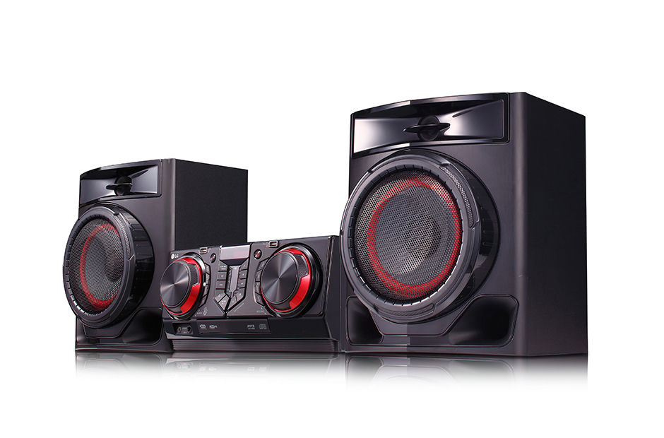 LG CJ44 karaoke system Home Wired – image 7
